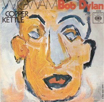 Bob Dylan -Wigwam _ Copper Kettle - 1970 (scan fotohoes) - 1