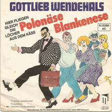 Gottlieb Wendehals ‎– Polonäse Blankenese (1981)