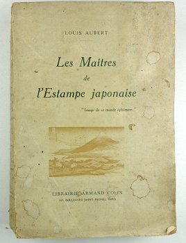 Les Maitres de l’Estampe japonaise 1914 Aubert Japanse prent - 2