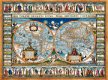 Castorland - Map of the World, 1639 - 2000 Stukjes Nieuw - 1 - Thumbnail