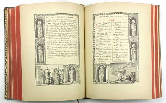 [Art Nouveau Missaal] Missel Romain 1899 Bouasse Jeune Paris - 8