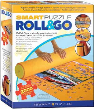 Eurographics - Smart Puzzle Roll & Go tot 2000 Stukjes - 1