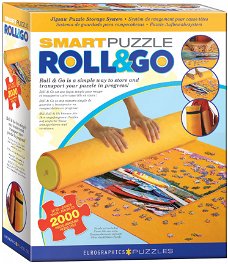 Eurographics  - Smart Puzzle Roll & Go tot 2000 Stukjes