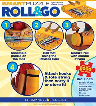 Eurographics - Smart Puzzle Roll & Go tot 2000 Stukjes - 6