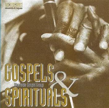 CD The Riverside Gospel Group ‎– Gospels & Spirituals - 0