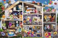 Ravensburger - Gelini Poppenhuis - 5000 Stukjes Nieuw - 1 - Thumbnail