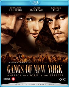 Blu-ray disc GANGS OF NEW YORK