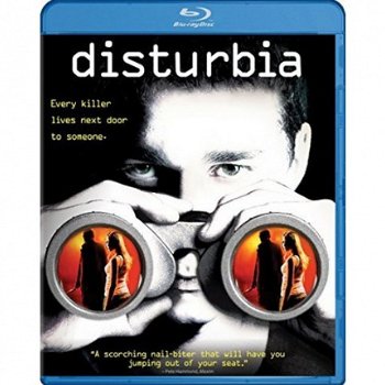 Blu-ray disc DISTURBIA - 1