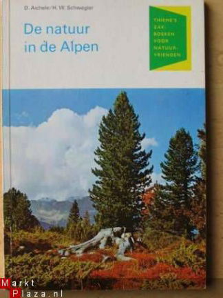 De natuur in de Alpen - nr. 1
