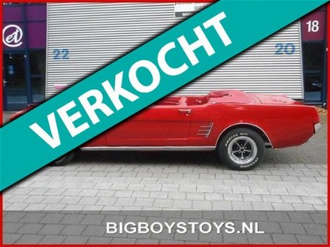 Ford Mustang - USA Cabrio V8 aut - 1