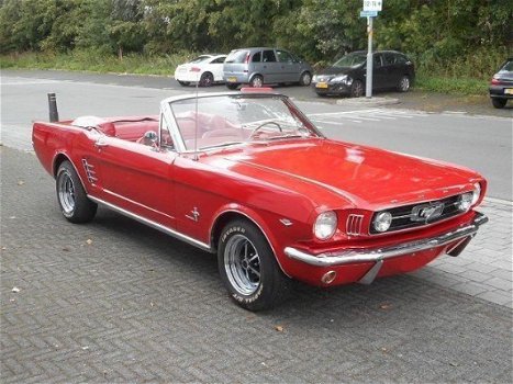 Ford Mustang - USA Cabrio V8 aut - 1