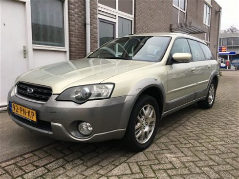 Subaru Outback - 2.5i - 1