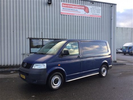 Volkswagen Transporter - Airco, Side Bar 2.5 TDI 300 Budgetline L1 Trekhaak 2500 kg - 1