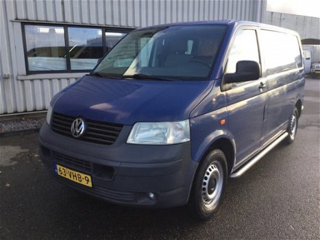 Volkswagen Transporter - Airco, Side Bar 2.5 TDI 300 Budgetline L1 Trekhaak 2500 kg - 1