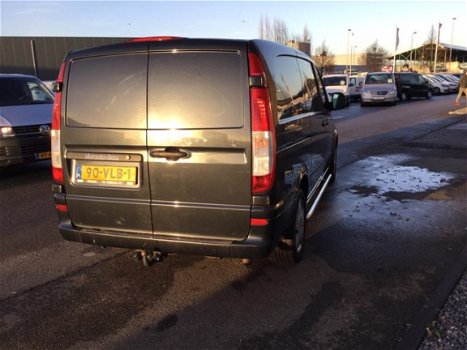 Mercedes-Benz Vito - Automaat , Airco, Navi , Alu Velg , Side Bar 120 CDI 320 Lang DC standaard Trek - 1