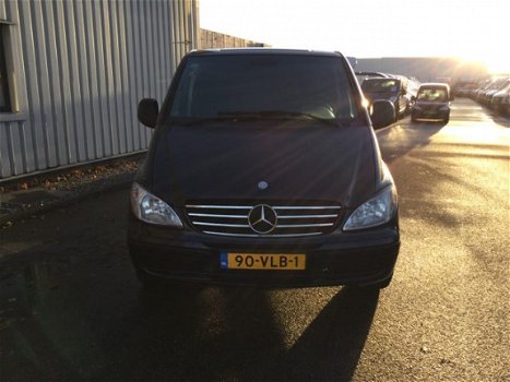 Mercedes-Benz Vito - Automaat , Airco, Navi , Alu Velg , Side Bar 120 CDI 320 Lang DC standaard Trek - 1