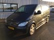 Mercedes-Benz Vito - Automaat , Airco, Navi , Alu Velg , Side Bar 120 CDI 320 Lang DC standaard Trek - 1 - Thumbnail