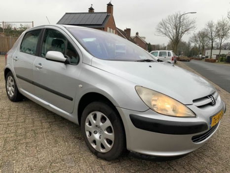 Peugeot 307 - 1.4-16V XS 2004 Grijs Airco 5-deurs - 1