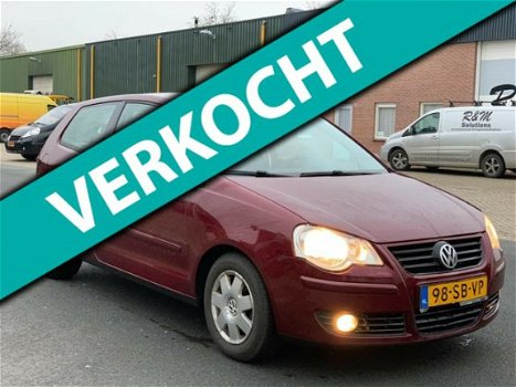 Volkswagen Polo - 1.9 TDI Optive 2005 airco - 1