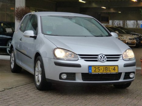 Volkswagen Golf - 5 1.6FSI 3Drs, Climate control, Cruise contr. NW. KETTING Nieuwe apk - 1