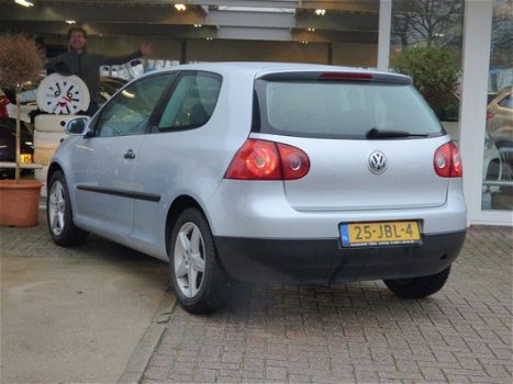 Volkswagen Golf - 5 1.6FSI 3Drs, Climate control, Cruise contr. NW. KETTING Nieuwe apk - 1