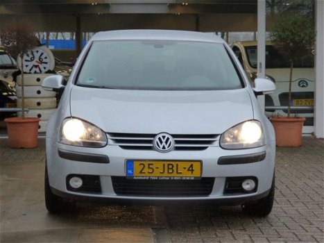 Volkswagen Golf - 5 1.6FSI 3Drs, Climate control, Cruise contr. NW. KETTING Nieuwe apk - 1