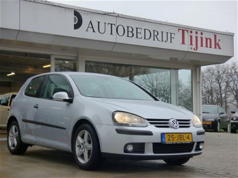 Volkswagen Golf - 5 1.6FSI 3Drs, Climate control, Cruise contr. NW. KETTING Nieuwe apk - 1