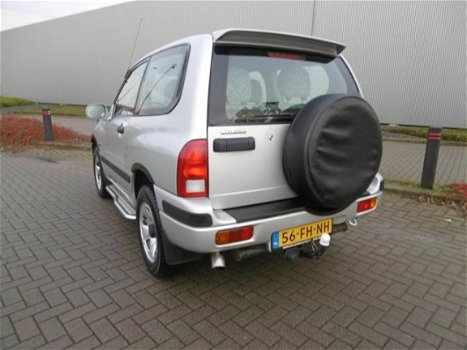 Suzuki Grand Vitara - 2.0 Metal Top 4x4 Airco Automaat - 1