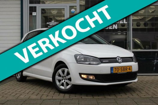 Volkswagen Polo - 1.2 TDI BlueMotion Comfortline NAP/NAVI/BLUETOOTH/ - 1