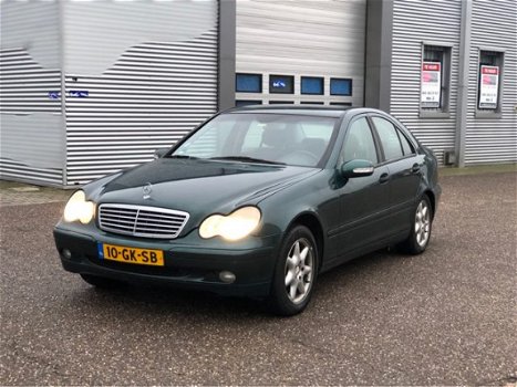 Mercedes-Benz C-klasse - 180 Classic LPG - 1