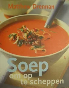 Soep om op te scheppen