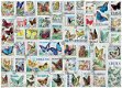 Eurographics - Butterflies - Vintage Stamps - 500 XL Stukjes - 1 - Thumbnail