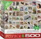 Eurographics - Animals of North America - 500 XL Stukjes - 2 - Thumbnail