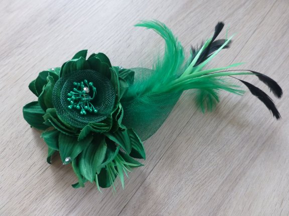 Fantastische grote corsage - nr. 1