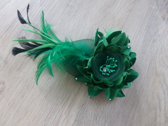 Fantastische grote corsage - Afbeelding 2