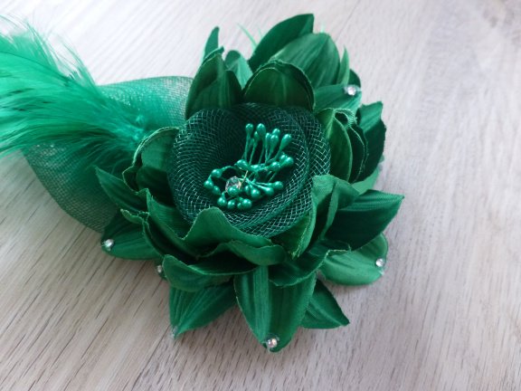 Fantastische grote corsage - Afbeelding 3