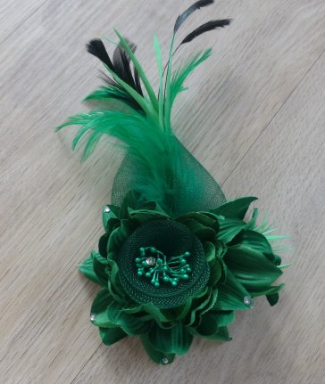 Fantastische grote corsage - Afbeelding 5