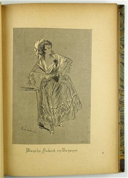 [Rops, Chéret] La Gomme 1889 Champsaur Pièce en 3 Acts - 6