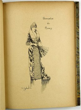 [Rops, Chéret] La Gomme 1889 Champsaur Pièce en 3 Acts - 7