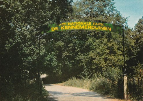 Het nationale park De Kennemerduinen - 1