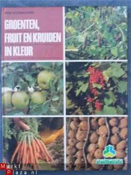 Groenten, fruit en kruiden in kleur - 1