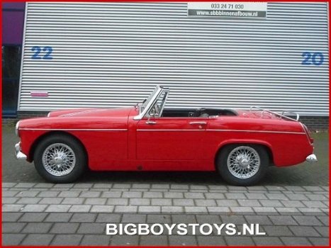 MG Midget - MK ll - 1