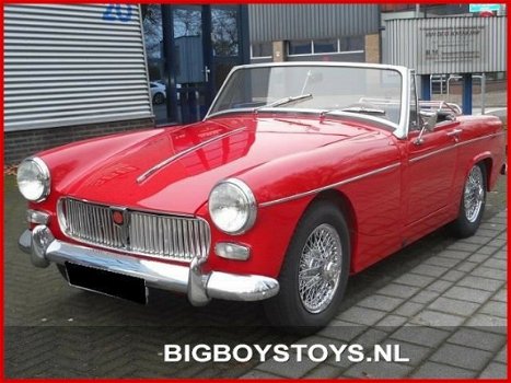 MG Midget - MK ll - 1