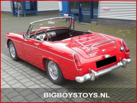 MG Midget - MK ll - 1