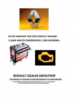 Renault Mégane Estate - 130PK-ZEN-12DKM-NU INCL. 2 JR GRATIS ONDERHOUD - 1