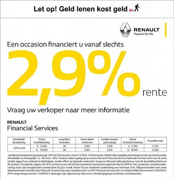 Renault Mégane Estate - 130PK-ZEN-12DKM-NU INCL. 2 JR GRATIS ONDERHOUD - 1