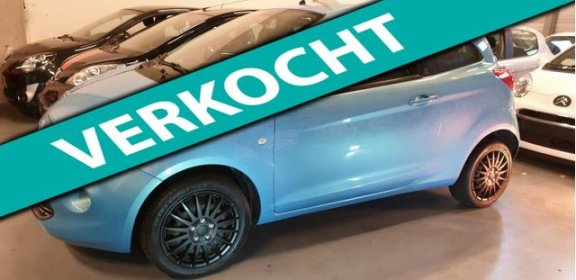 Ford Ka - 1.2 Airco/Elek pakk/Nw APK/Garantie - 1