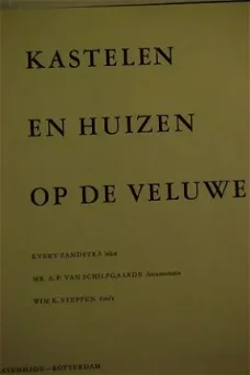 Kastelen en huizen op de Veluwe