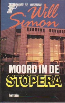 Will Simon een kamer 119 politieroman Moord in de stopera - 1