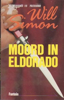 Will Simon een kamer 119 politieroman Moord in Eldorado - 1